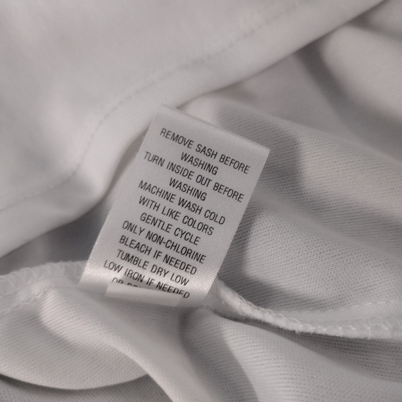 Signature Robbie Bee striped lace fit and flare dress size 14 - Picture 10 of 11